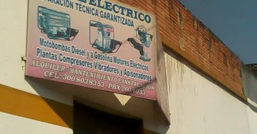 DIESEL ELECTRICO BOGOTÁ DIESEL ELECTRICO BOGOTÁ